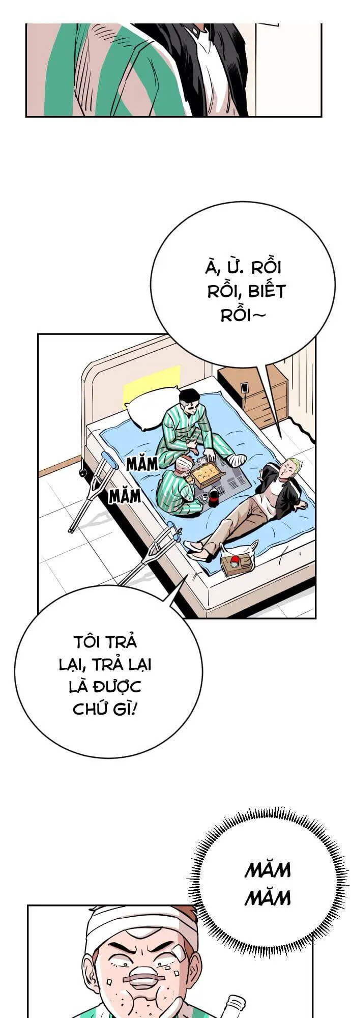 Sân Cỏ Chiến Kí Nettruyen ZZZ Chương 38 Page 27