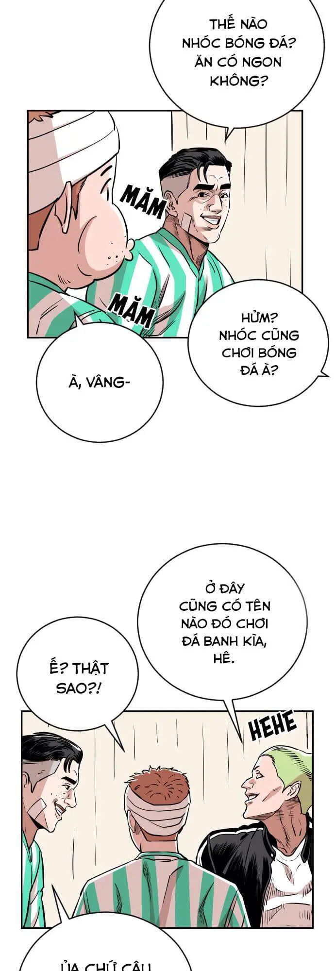 Sân Cỏ Chiến Kí Nettruyen ZZZ Chương 38 Page 29