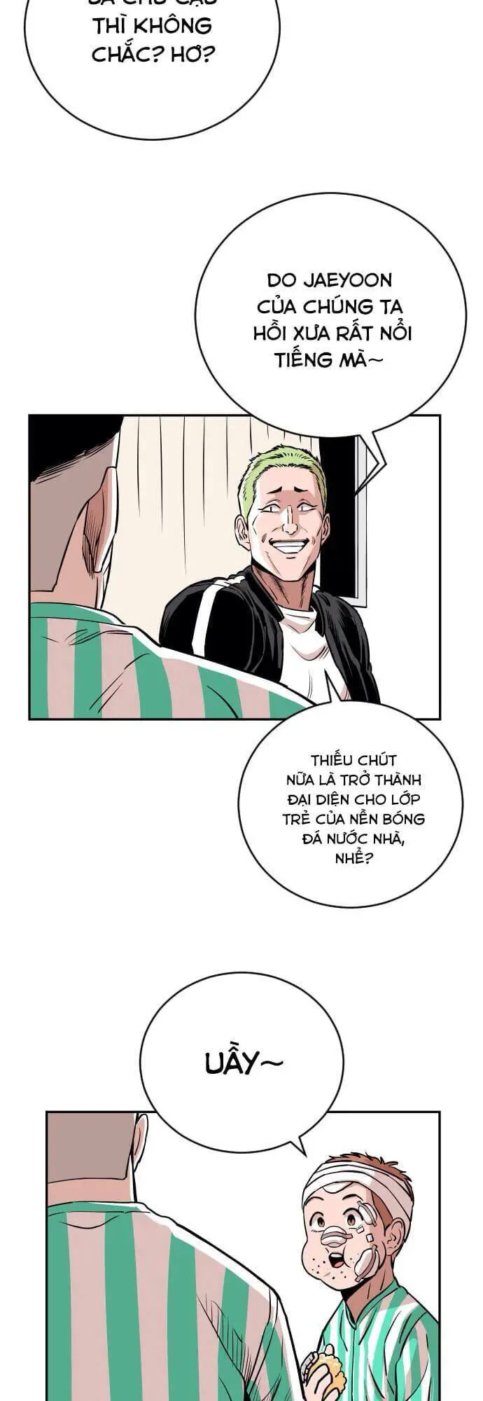 Sân Cỏ Chiến Kí Nettruyen ZZZ Chương 38 Page 30