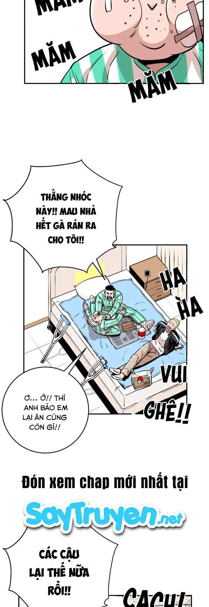 Sân Cỏ Chiến Kí Nettruyen ZZZ Chương 38 Page 33