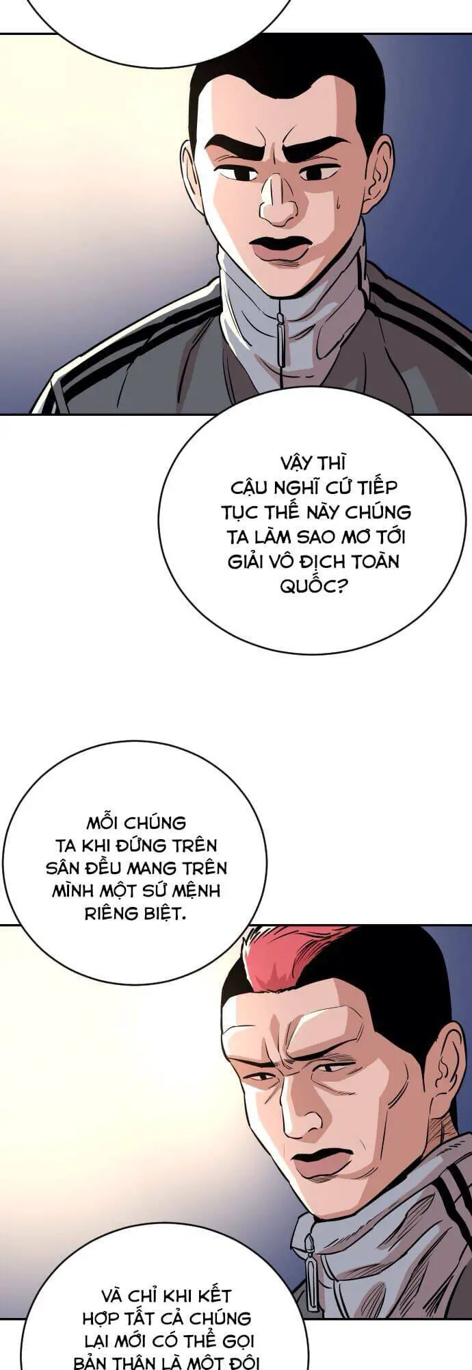 Sân Cỏ Chiến Kí Nettruyen ZZZ Chương 38 Page 43