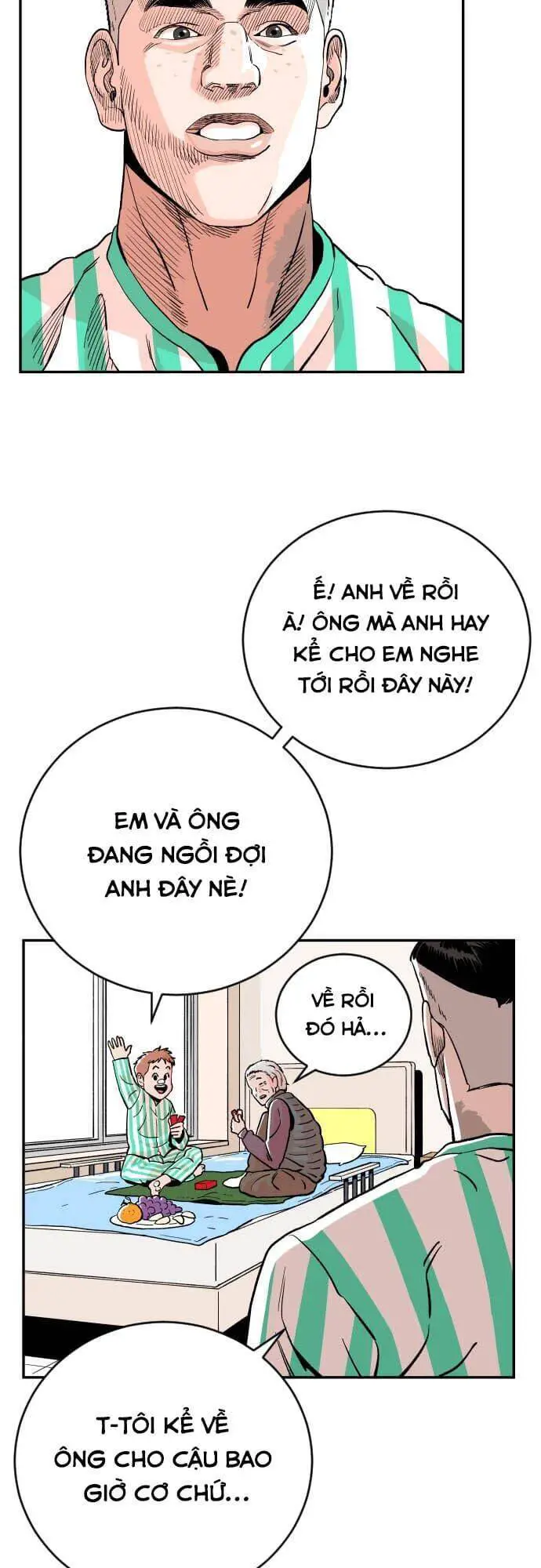 Sân Cỏ Chiến Kí Nettruyen ZZZ Chương 40 Page 42