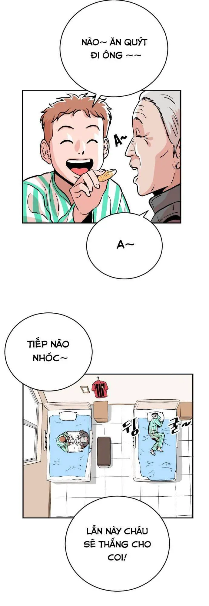 Sân Cỏ Chiến Kí Nettruyen ZZZ Chương 40 Page 47