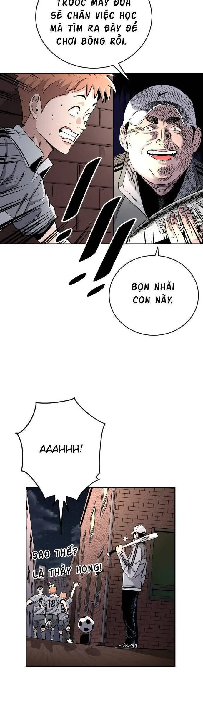 Sân Cỏ Chiến Kí Nettruyen ZZZ Chương 81 Page 38