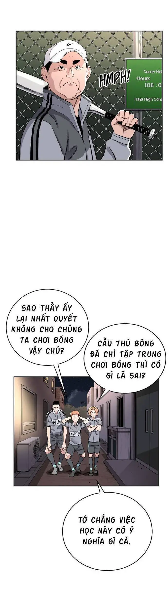 Sân Cỏ Chiến Kí Nettruyen ZZZ Chương 81 Page 39