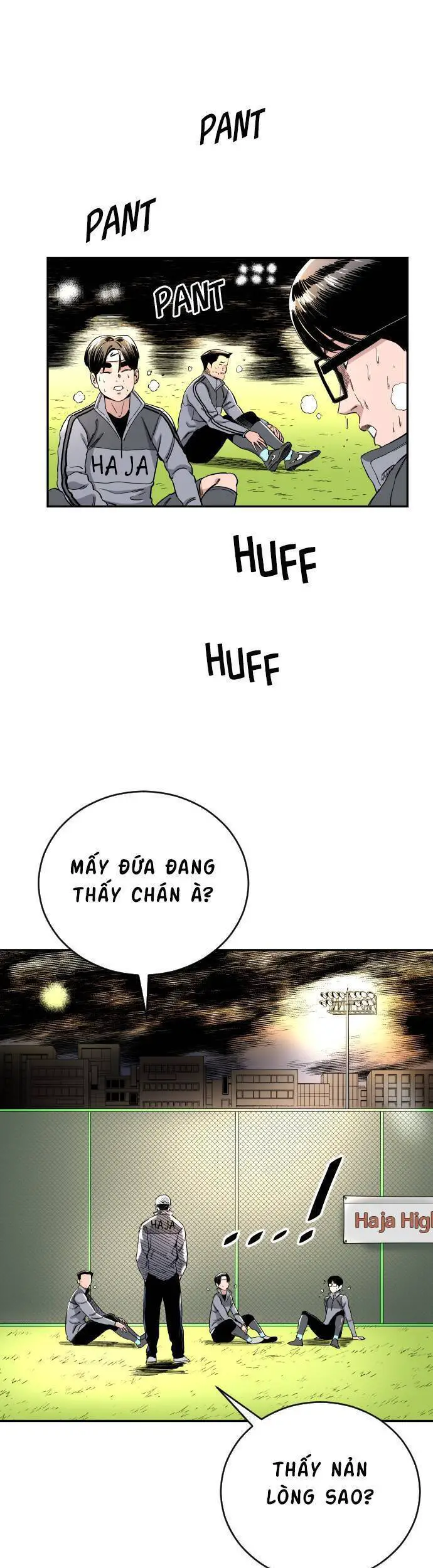 Sân Cỏ Chiến Kí Nettruyen ZZZ Chương 81 Page 49