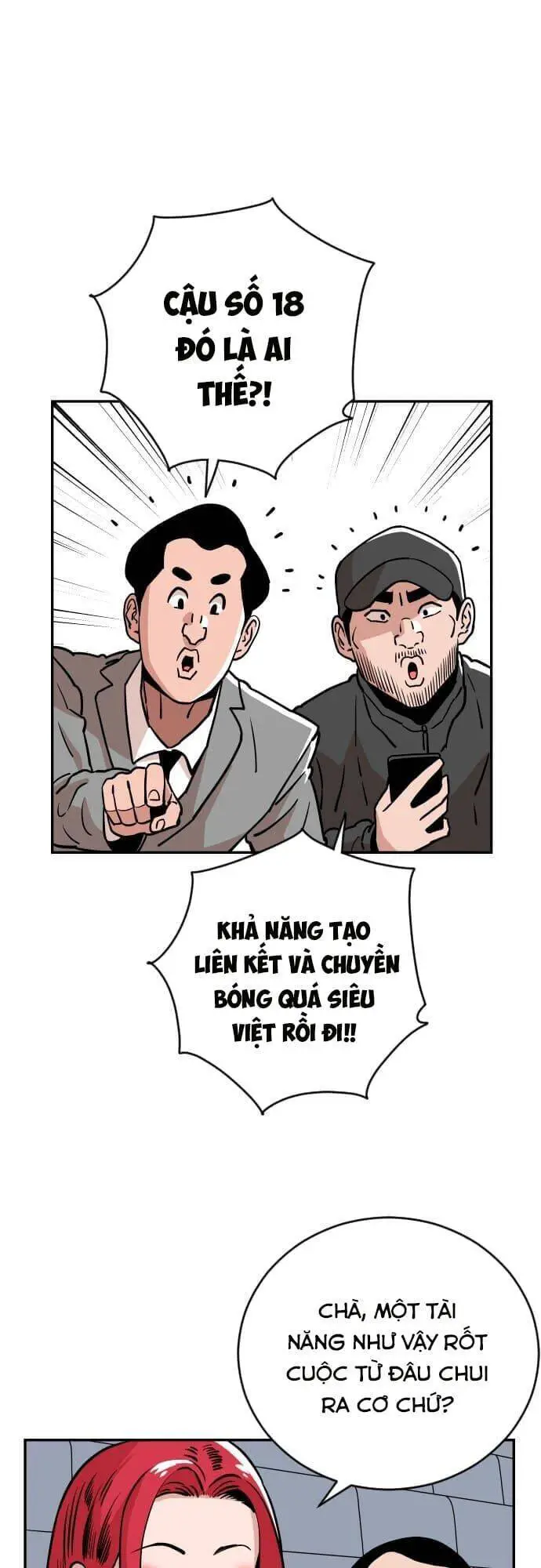 Sân Cỏ Chiến Kí Nettruyen ZZZ Chương 35 Page 2
