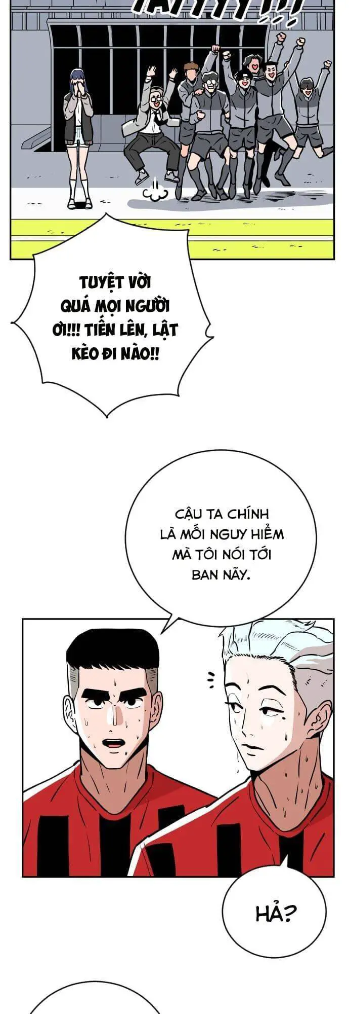 Sân Cỏ Chiến Kí Nettruyen ZZZ Chương 35 Page 4