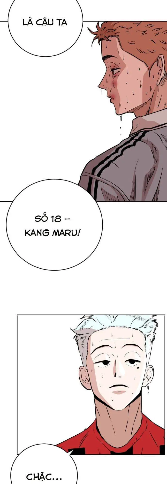 Sân Cỏ Chiến Kí Nettruyen ZZZ Chương 35 Page 5