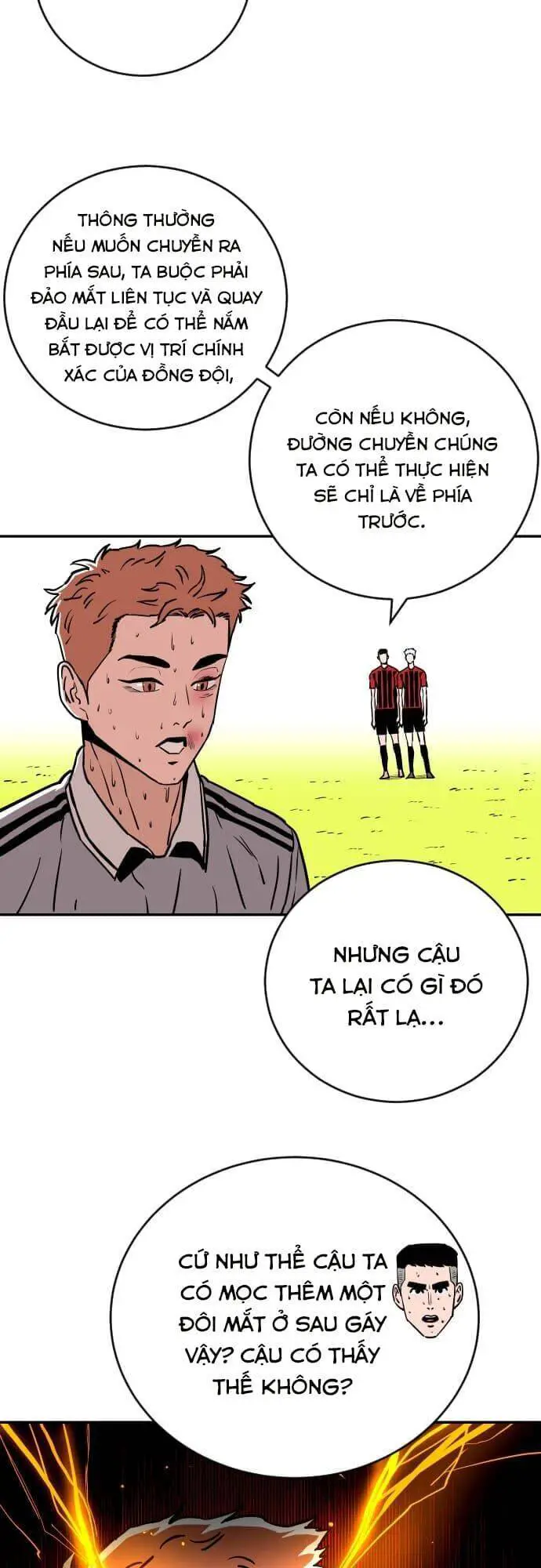 Sân Cỏ Chiến Kí Nettruyen ZZZ Chương 35 Page 6