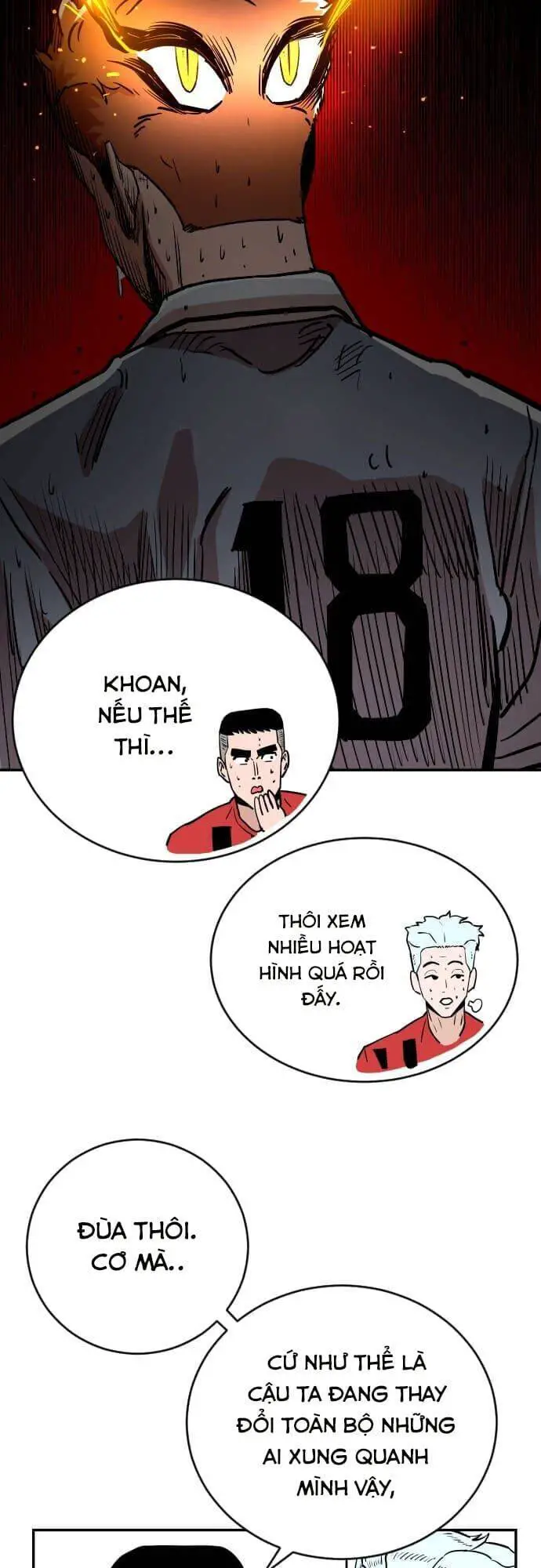 Sân Cỏ Chiến Kí Nettruyen ZZZ Chương 35 Page 7