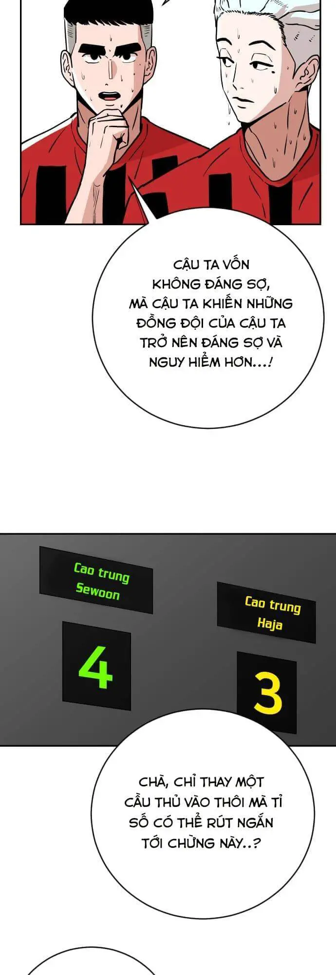 Sân Cỏ Chiến Kí Nettruyen ZZZ Chương 35 Page 8