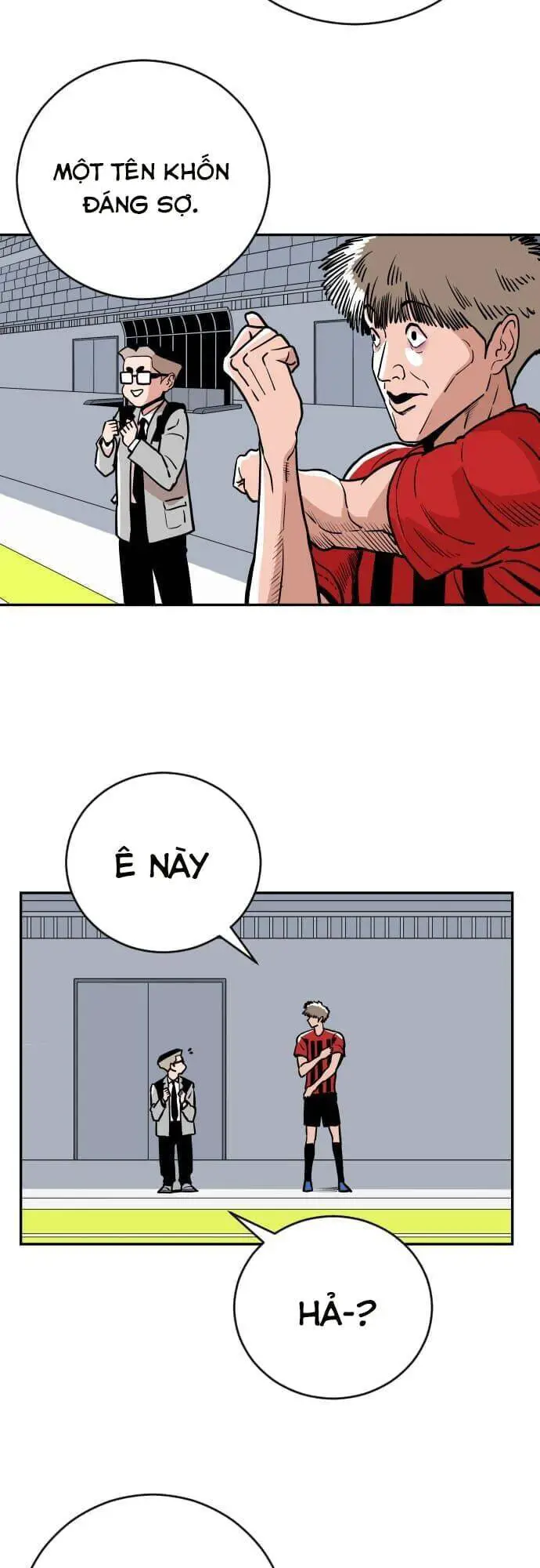 Sân Cỏ Chiến Kí Nettruyen ZZZ Chương 35 Page 14