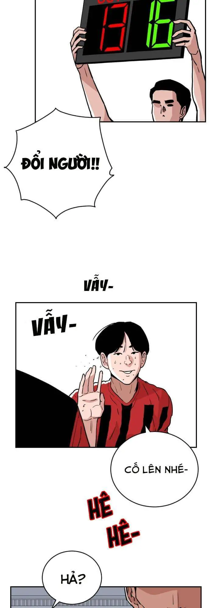 Sân Cỏ Chiến Kí Nettruyen ZZZ Chương 35 Page 20