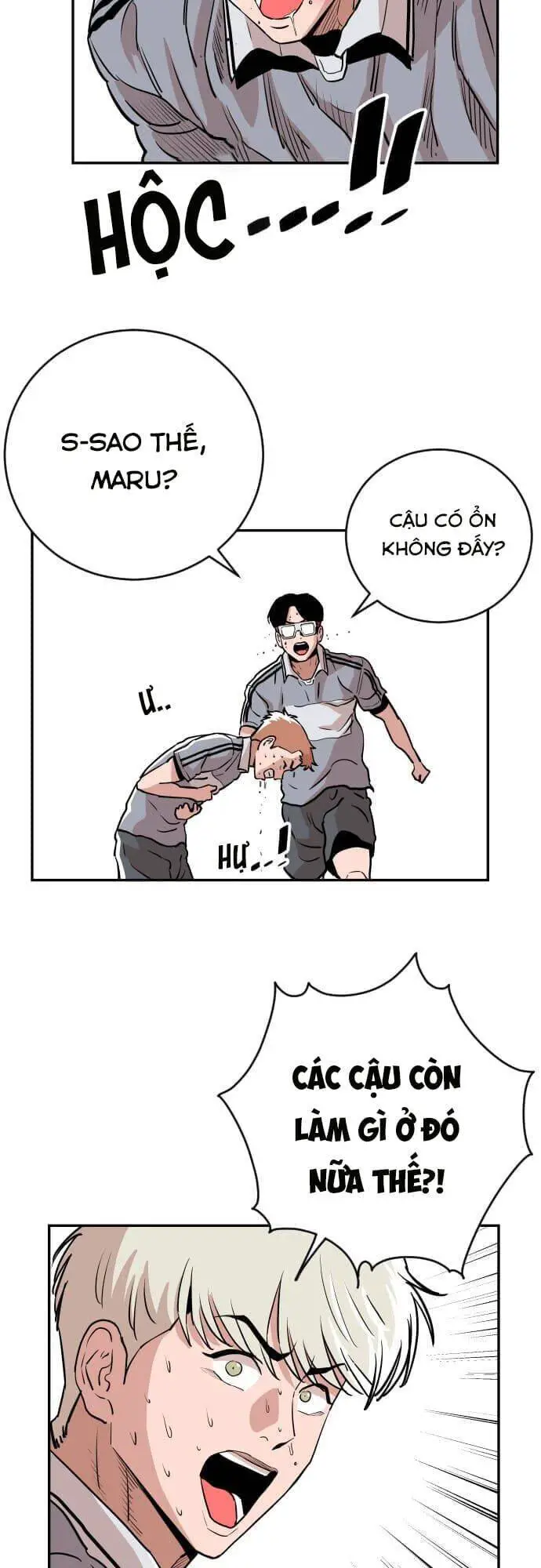 Sân Cỏ Chiến Kí Nettruyen ZZZ Chương 35 Page 32