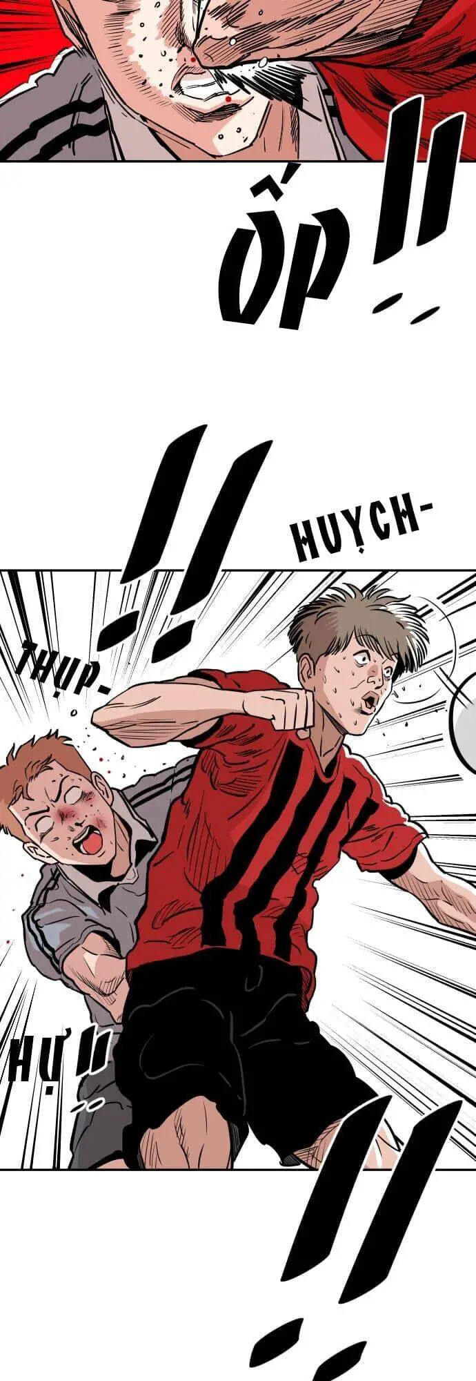 Sân Cỏ Chiến Kí Nettruyen ZZZ Chương 35 Page 37