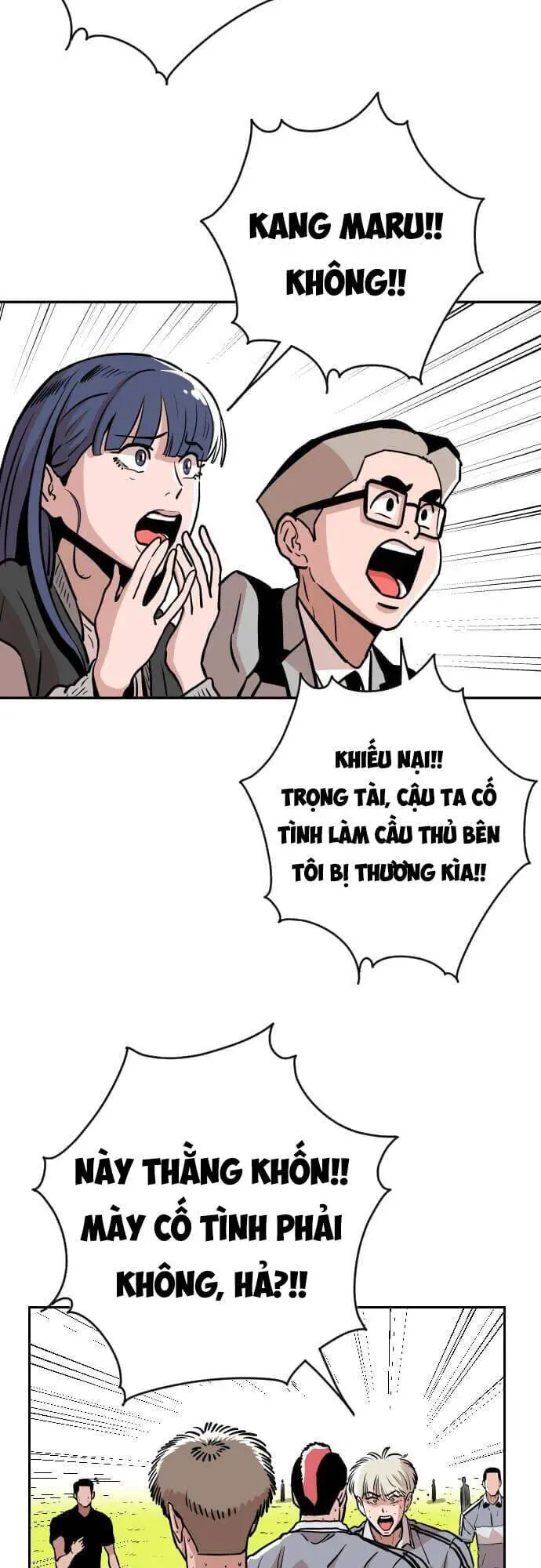 Sân Cỏ Chiến Kí Nettruyen ZZZ Chương 35 Page 41