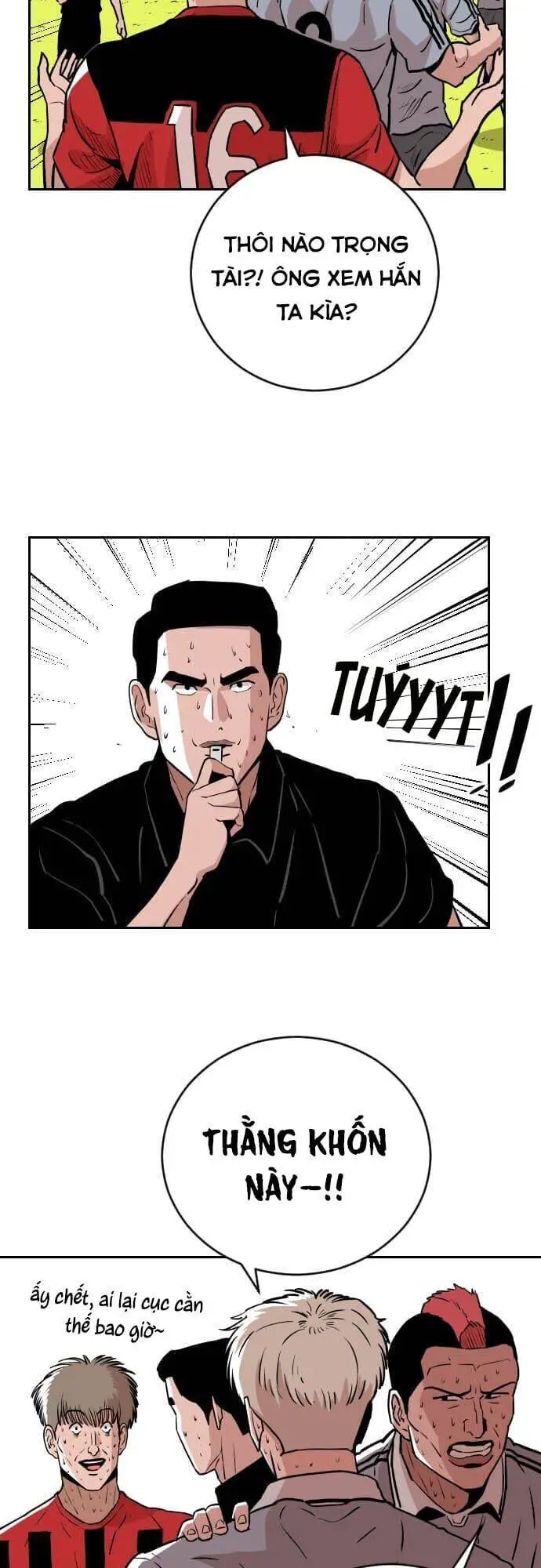 Sân Cỏ Chiến Kí Nettruyen ZZZ Chương 35 Page 42