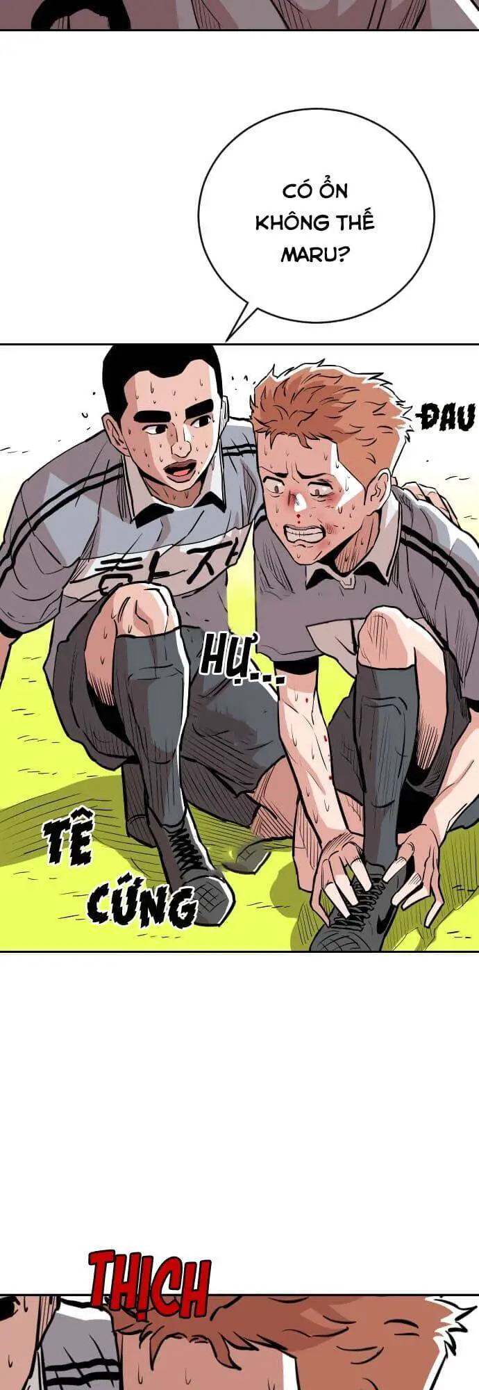 Sân Cỏ Chiến Kí Nettruyen ZZZ Chương 35 Page 44