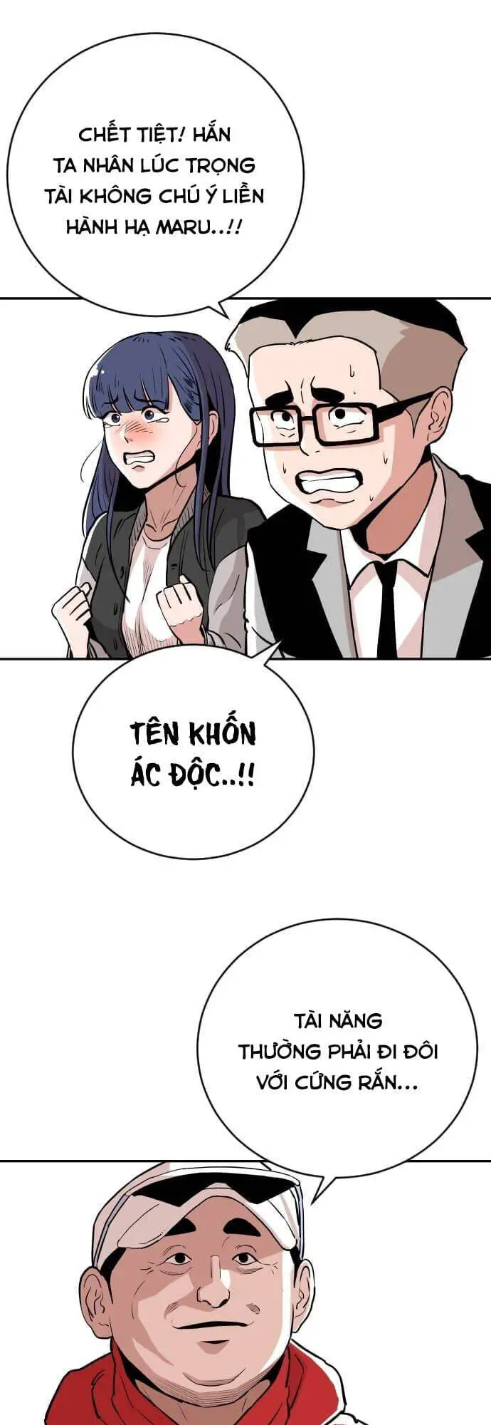 Sân Cỏ Chiến Kí Nettruyen ZZZ Chương 35 Page 47