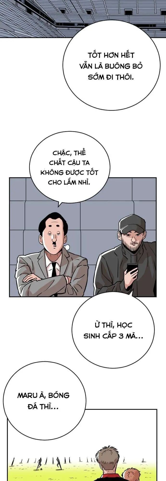 Sân Cỏ Chiến Kí Nettruyen ZZZ Chương 35 Page 49