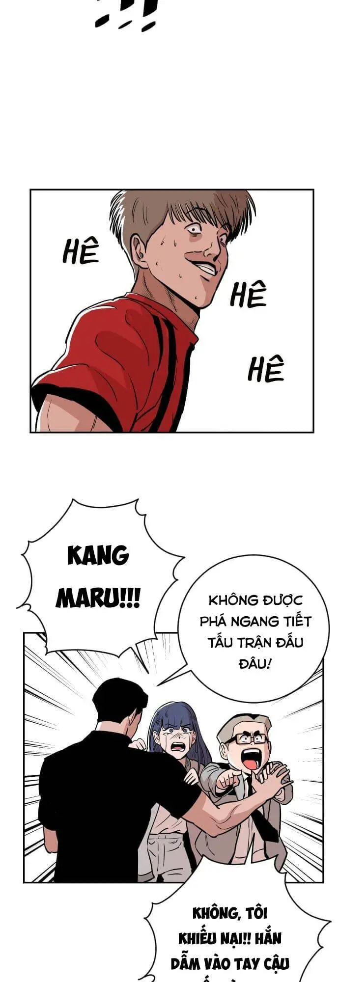 Sân Cỏ Chiến Kí Nettruyen ZZZ Chương 35 Page 53