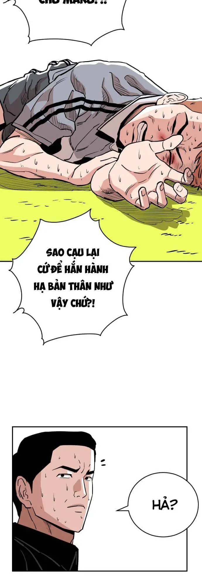 Sân Cỏ Chiến Kí Nettruyen ZZZ Chương 35 Page 55