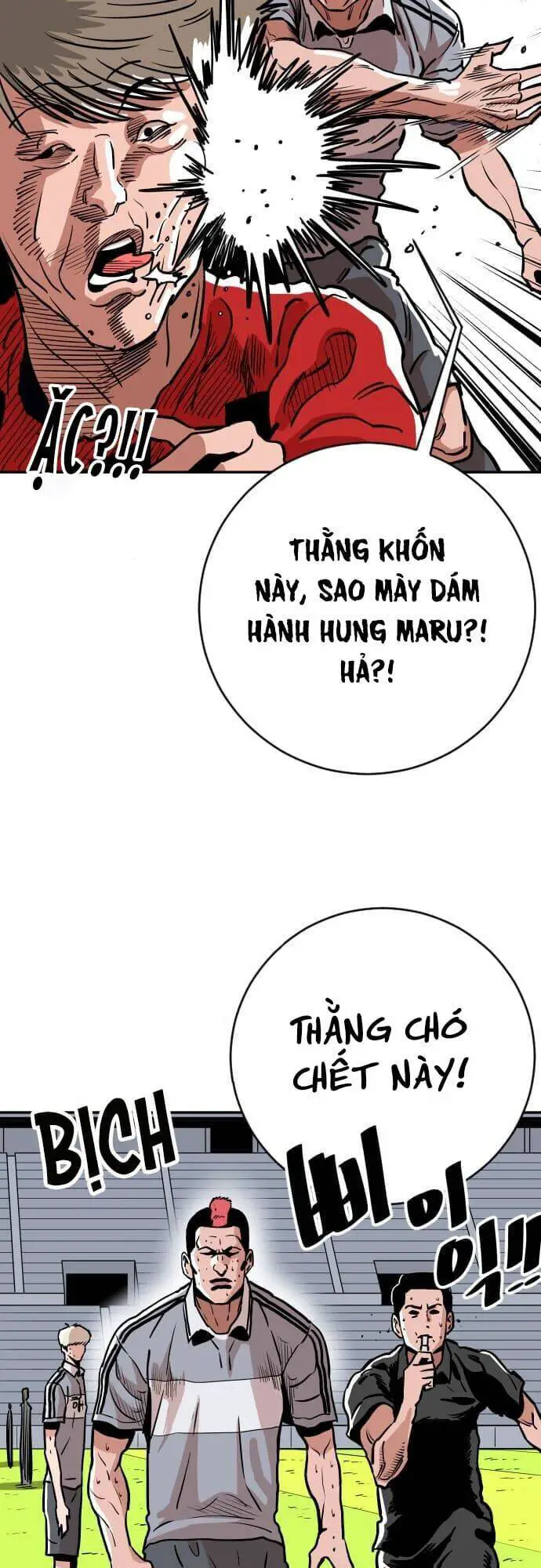 Sân Cỏ Chiến Kí Nettruyen ZZZ Chương 35 Page 57