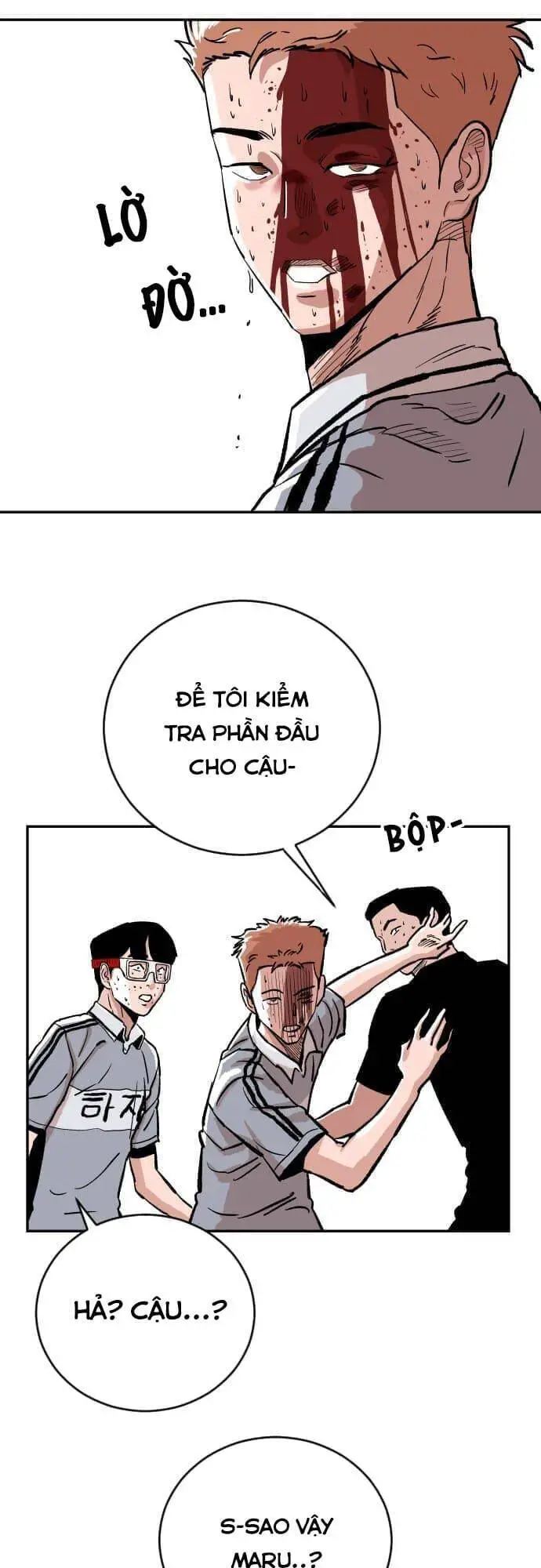 Sân Cỏ Chiến Kí Nettruyen ZZZ Chương 36 Page 64