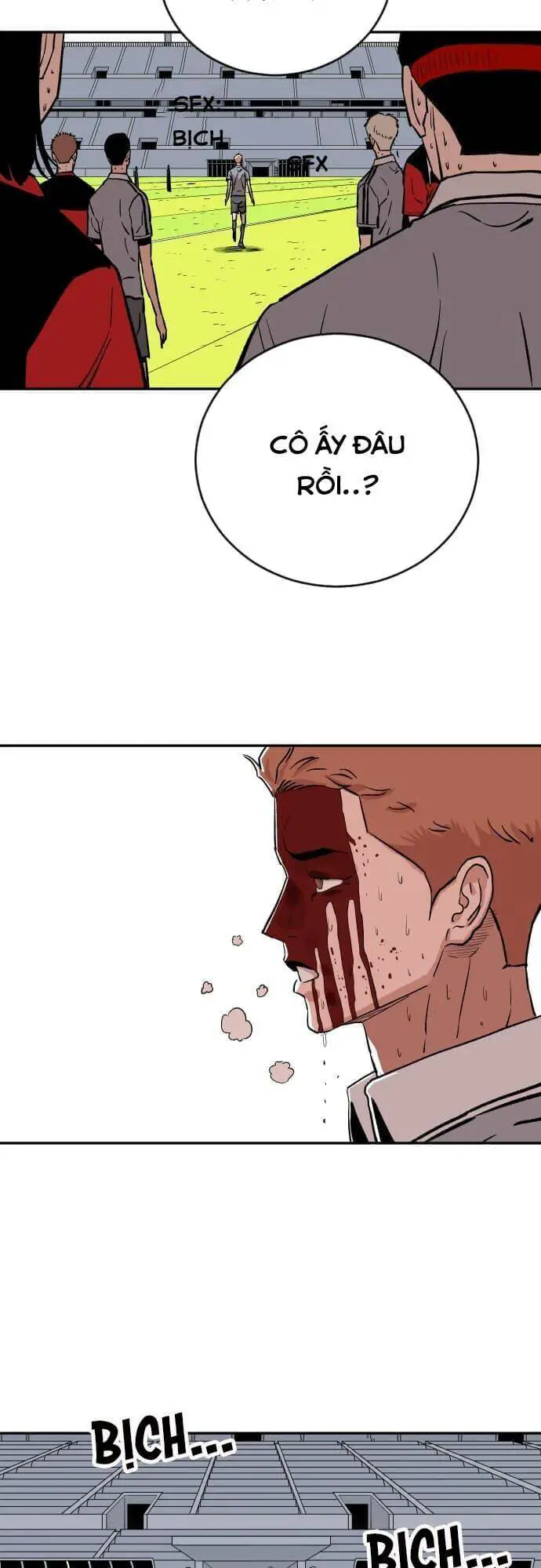 Sân Cỏ Chiến Kí Nettruyen ZZZ Chương 36 Page 65