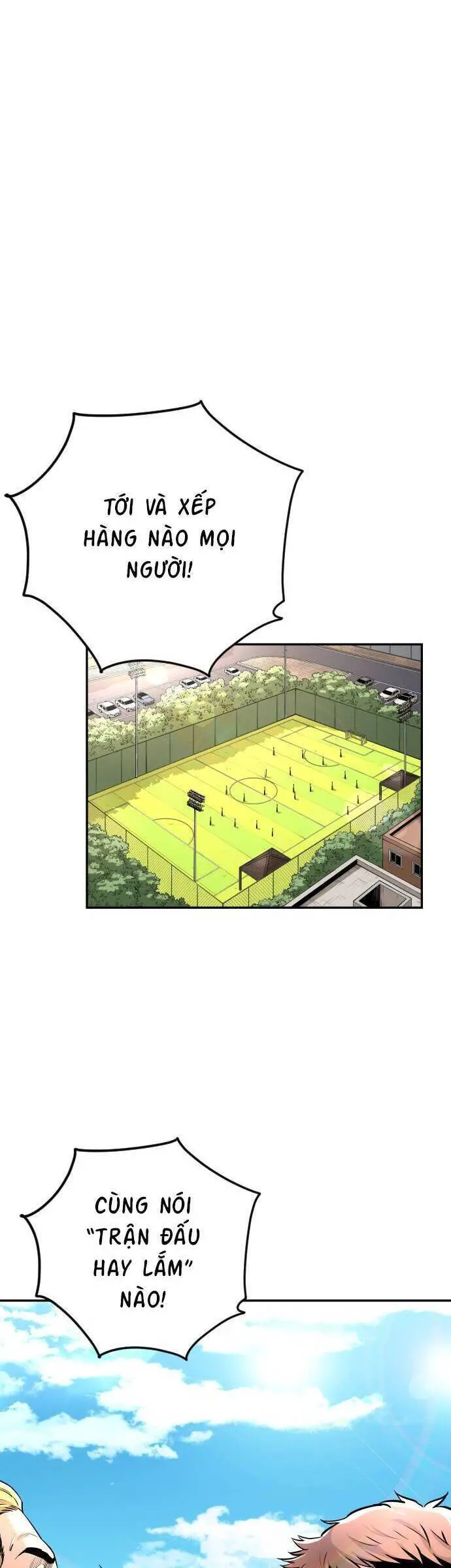 Sân Cỏ Chiến Kí Nettruyen ZZZ Chương 80 Page 8