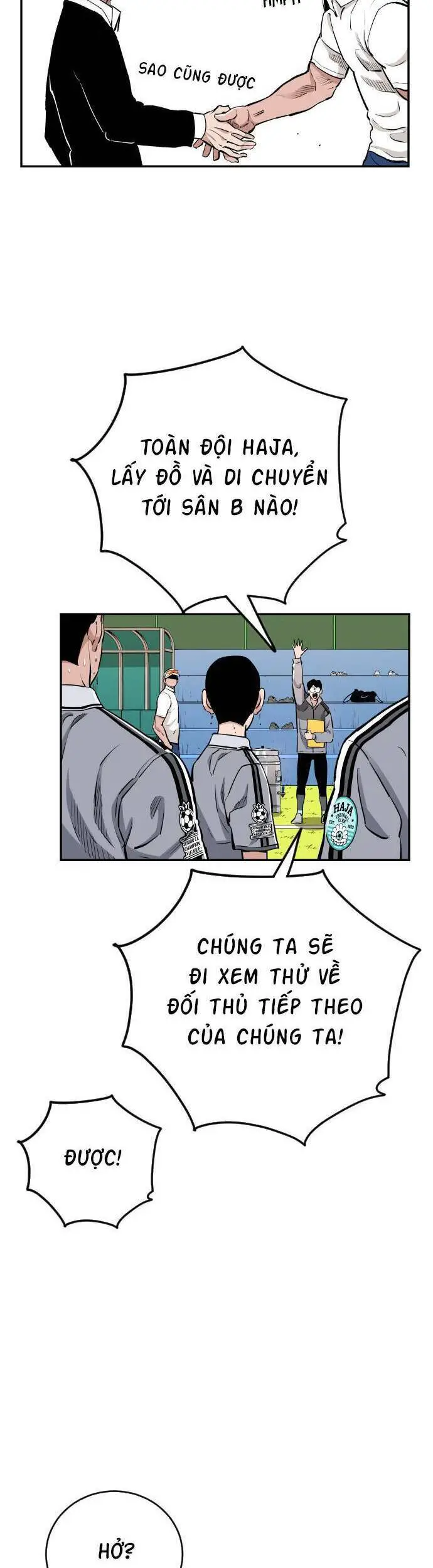 Sân Cỏ Chiến Kí Nettruyen ZZZ Chương 80 Page 10