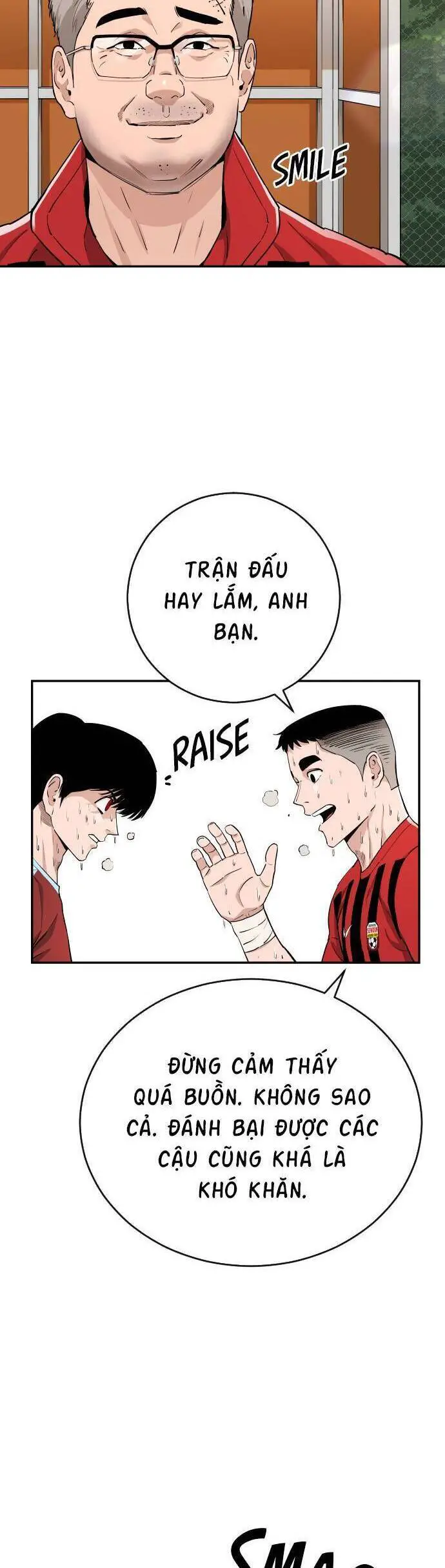 Sân Cỏ Chiến Kí Nettruyen ZZZ Chương 80 Page 16