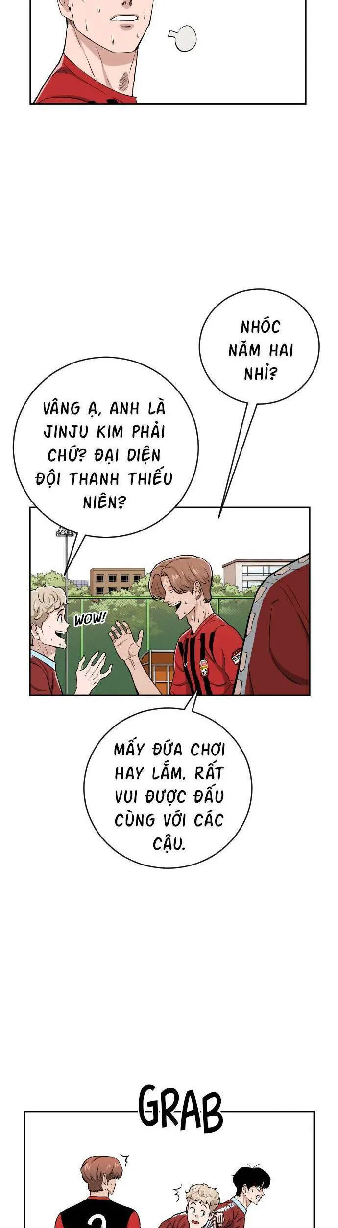 Sân Cỏ Chiến Kí Nettruyen ZZZ Chương 80 Page 18