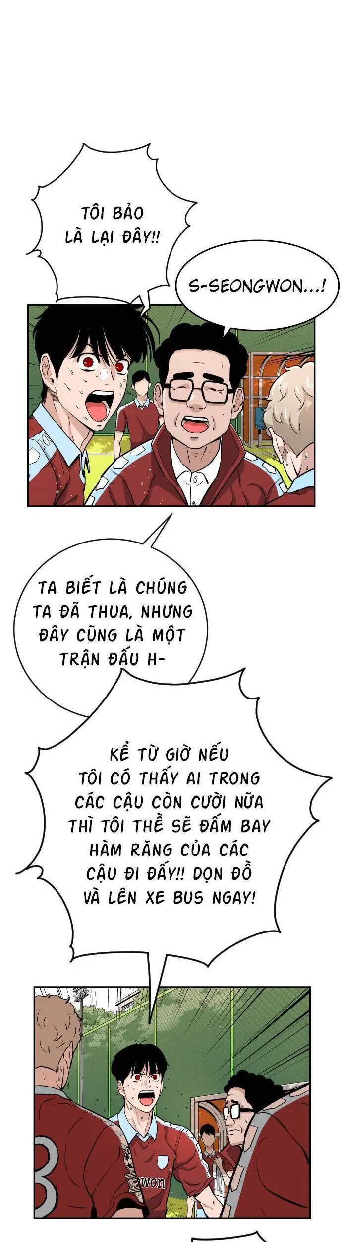Sân Cỏ Chiến Kí Nettruyen ZZZ Chương 80 Page 20