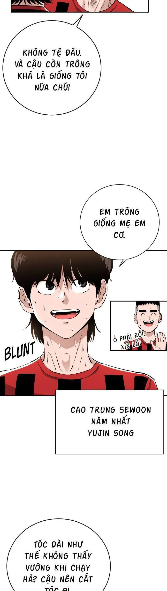 Sân Cỏ Chiến Kí Nettruyen ZZZ Chương 80 Page 23