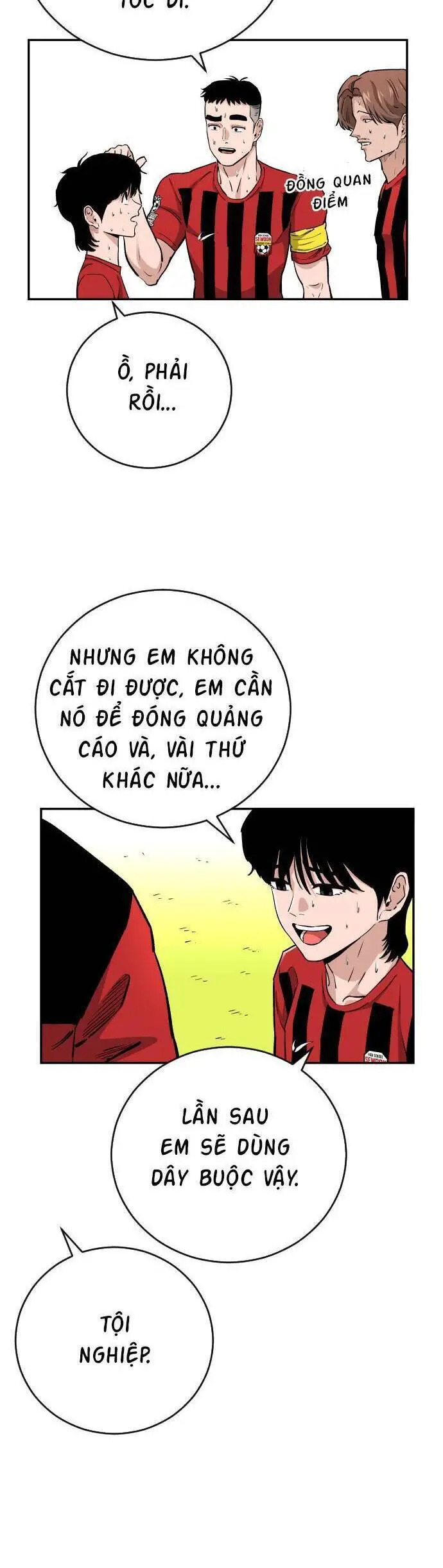 Sân Cỏ Chiến Kí Nettruyen ZZZ Chương 80 Page 24