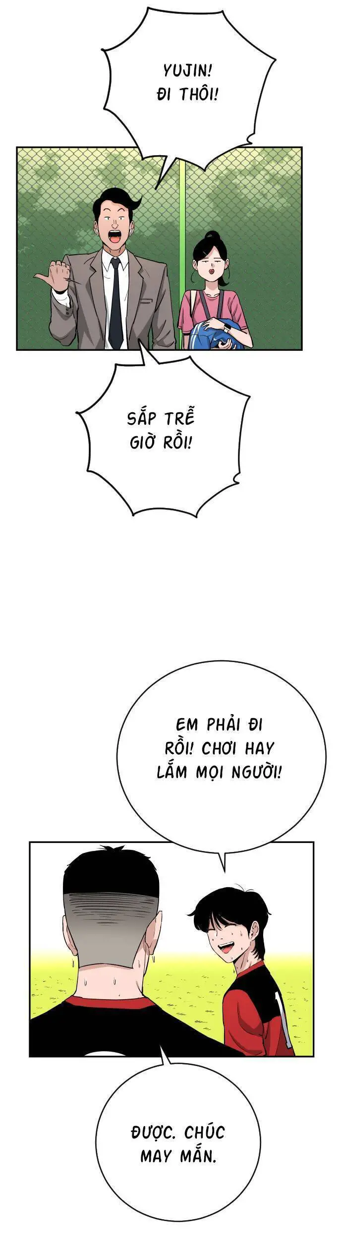 Sân Cỏ Chiến Kí Nettruyen ZZZ Chương 80 Page 25