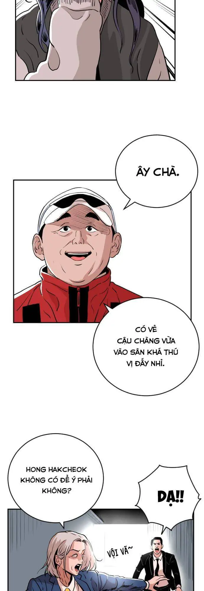 Sân Cỏ Chiến Kí Nettruyen ZZZ Chương 33 Page 5