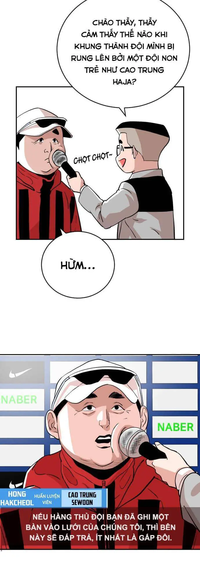 Sân Cỏ Chiến Kí Nettruyen ZZZ Chương 33 Page 18