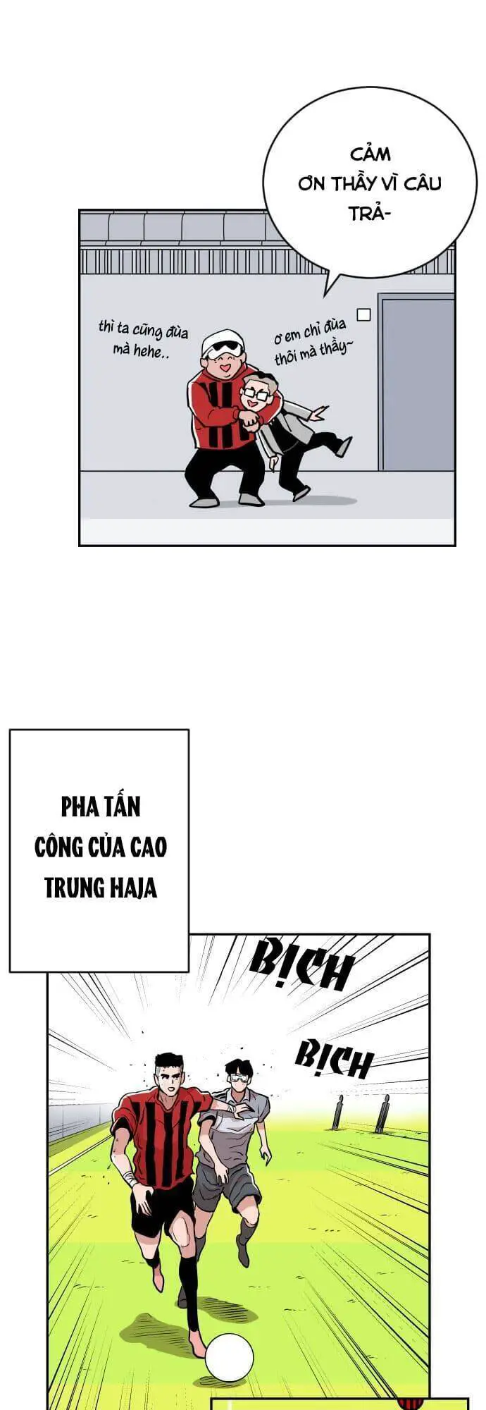 Sân Cỏ Chiến Kí Nettruyen ZZZ Chương 33 Page 19