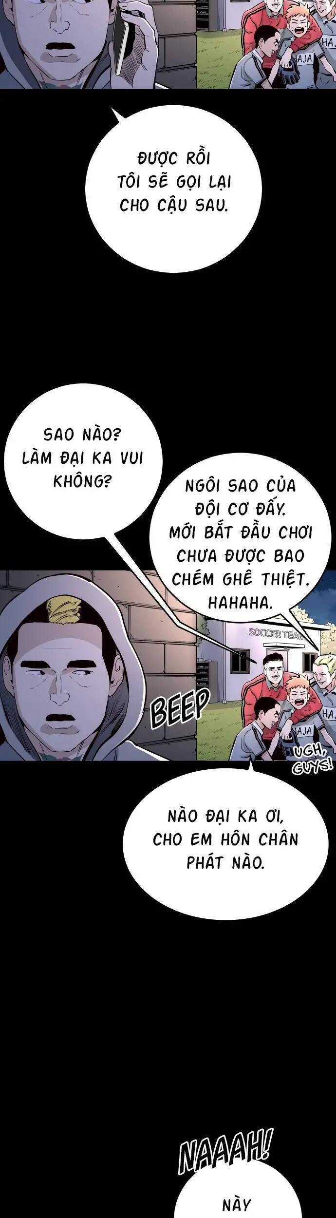 Sân Cỏ Chiến Kí Nettruyen ZZZ Chương 79 Page 27