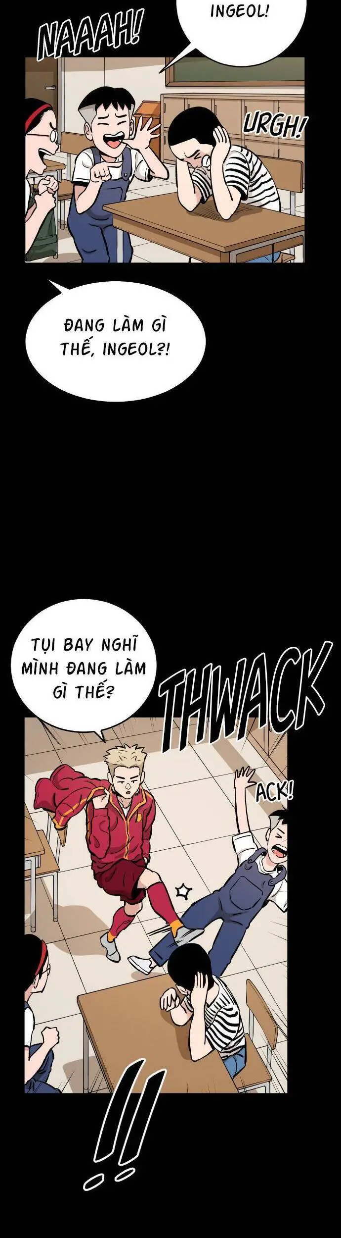 Sân Cỏ Chiến Kí Nettruyen ZZZ Chương 79 Page 28