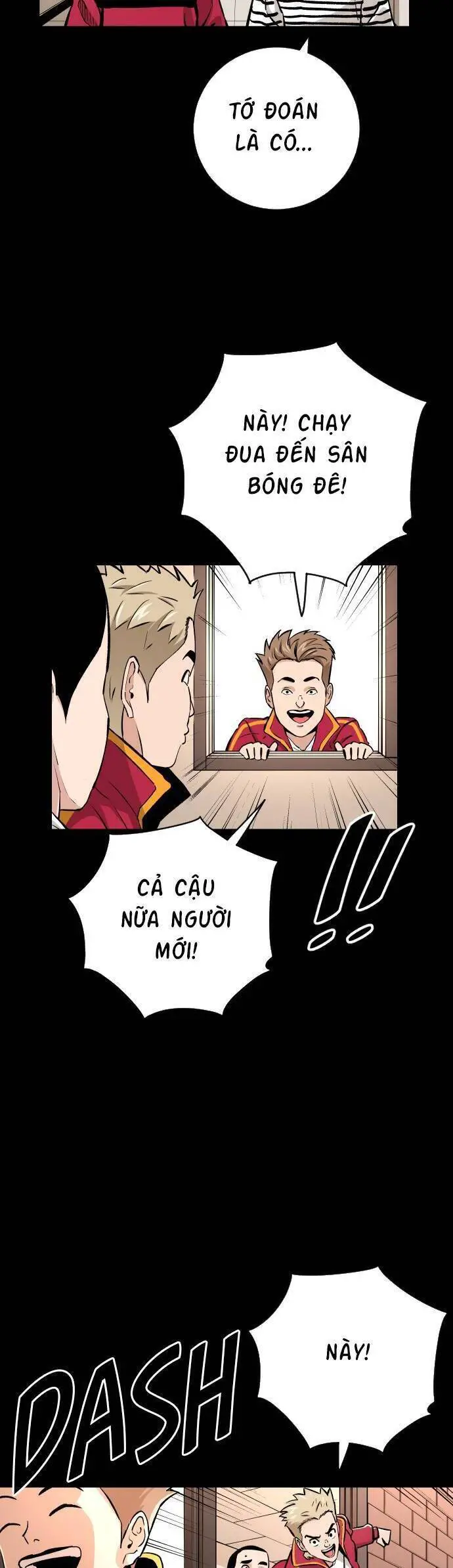Sân Cỏ Chiến Kí Nettruyen ZZZ Chương 79 Page 31