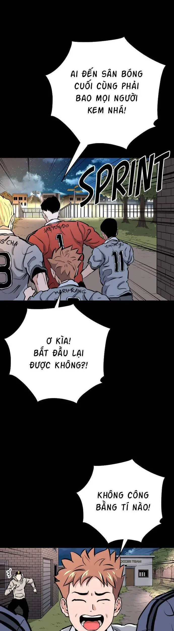 Sân Cỏ Chiến Kí Nettruyen ZZZ Chương 79 Page 34