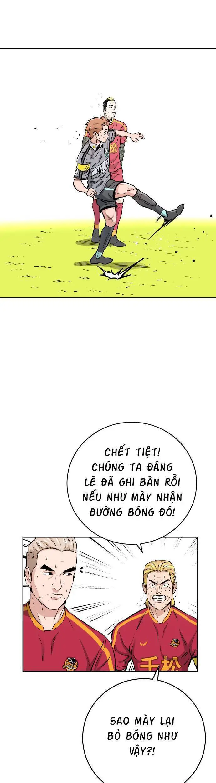 Sân Cỏ Chiến Kí Nettruyen ZZZ Chương 79 Page 41