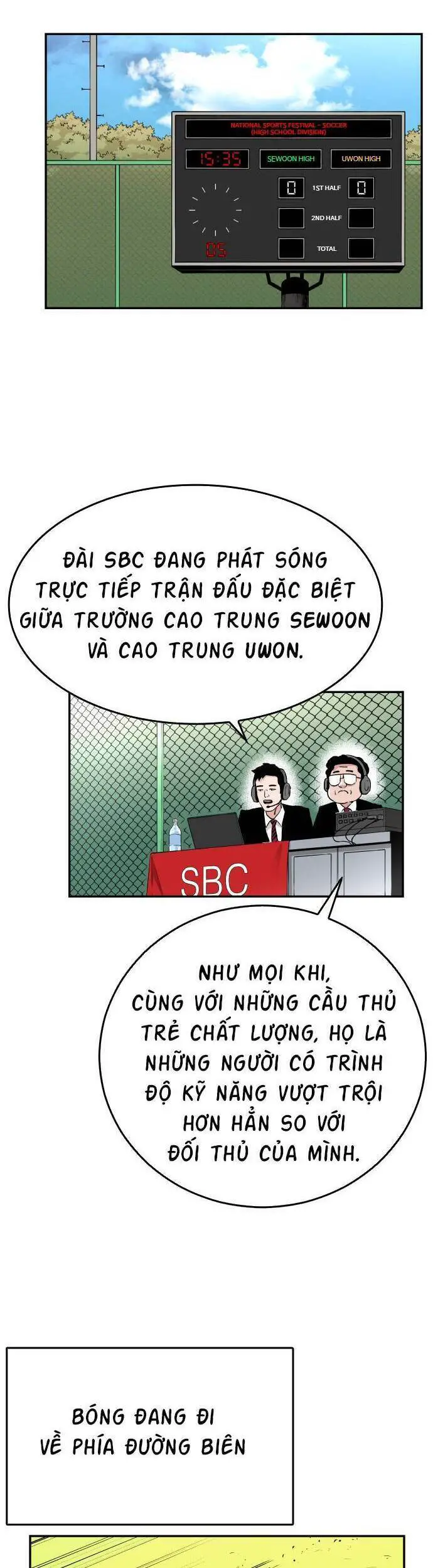 Sân Cỏ Chiến Kí Nettruyen ZZZ Chương 79 Page 60