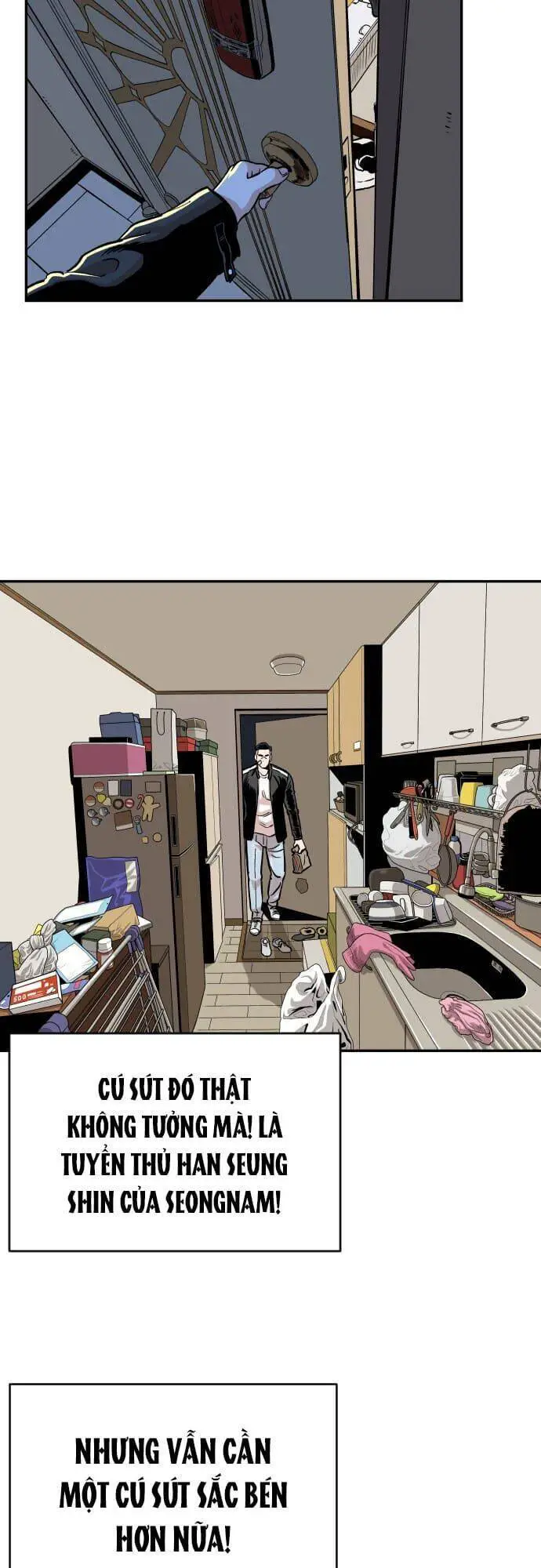 Sân Cỏ Chiến Kí Nettruyen ZZZ Chương 43 Page 4
