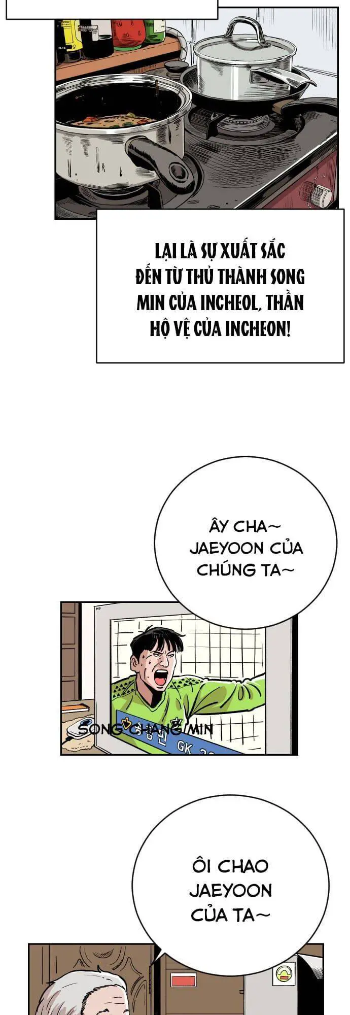 Sân Cỏ Chiến Kí Nettruyen ZZZ Chương 43 Page 5