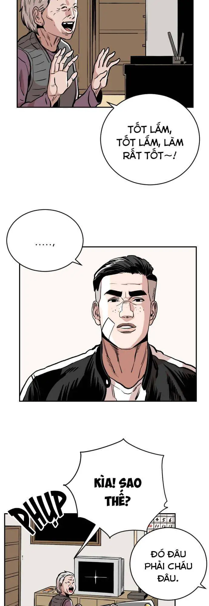 Sân Cỏ Chiến Kí Nettruyen ZZZ Chương 43 Page 6